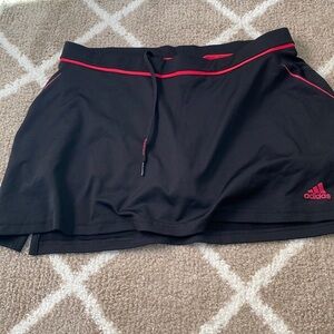 Adidas skort black/pink
